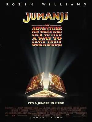 فيلم Jumanji 1995 مترجم - باهي فيلم